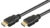 GOOBAY καλώδιο HDMI 2.0 61160 με Ethernet, 4K/60Hz, 18 Gbps, 3m, μαύρο