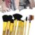 Σετ 12 Πινέλα Μακιγιάζ σε Διάφανη Θήκη – Make-up brushes set 12 tools