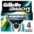 Ξυράφι Gillette Mach 3 (4 Μονάδες)