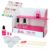 Kit to create Makeup Barbie Studio Color Change Βερνίκι νυχιών 15 Τεμάχια