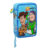 Κασετίνα με Aξεσουάρ Toy Story Ready to play Μπλε 12.5 x 19.5 x 4 cm (28 Τεμάχια)