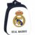 Σχολική Τσάντα Real Madrid C.F. Λευκό Ναυτικό Μπλε 27 x 33 x 10 cm