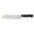 Μαχαίρι Santoku Quid Professional Inox Chef Black Μαύρο Μέταλλο (Pack 6x)