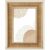 Κορνίζα DKD Home Decor Φυσικό Ξύλο Ξύλο MDF 19 x 1,5 x 24 cm