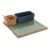 Σετ Ορεκτικών DKD Home Decor Πολύχρωμο Bamboo Πορσελάνη 27 x 26 x 8 cm 5 Τεμάχια