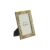 Κορνίζα DKD Home Decor 14,7 x 1,5 x 19,7 cm Χρυσό Ρητίνη Στιλβωτικό Ελαστικών