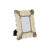 Κορνίζα DKD Home Decor 20,4 x 2,5 x 26 cm Χαλκός Λευκό Ρητίνη Ρομαντικό