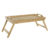 Πτυσσόμενος Δίσκος για το Κρεβάτι DKD Home Decor Bamboo 64 x 30 x 24 cm