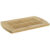 Πίνακας κοπής DKD Home Decor Φυσικό Bamboo 36 x 21 x 2 cm (12 Μονάδες)