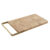 Πίνακας κοπής Home ESPRIT Χρυσό Φυσικό Μέταλλο Bamboo 35,5 x 17,5 x 1,5 cm