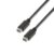 Καλώδιο USB-C Aisens A107-0058 Μαύρο 3 m