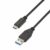 Καλώδιο USB-C σε USB Aisens A107-0060 Μαύρο 1 m