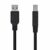 Καλώδιο USB Aisens A105-0445 Μαύρο 3 m (1 μονάδα)