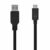 Καλώδιο USB A σε USB-C Aisens A107-0450 Μαύρο 1,5 m (1 μονάδα)