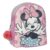 Σακίδιο Πλάτης Casual Minnie Mouse Ροζ 19 x 23 x 8 cm