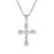 Γυναικείο Ατσάλινο Κολιέ Με Σταυρό – Women’s Steel Necklace