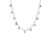 Γυναικείο Ατσάλινο Κολιέ Mε Πεταλούδες – Women’s Steel Necklace