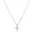 Γυναικείο Ατσάλινο Κολιέ Σταυρός – Women’s Steel Necklace