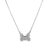 Γυναικείο Ατσάλινο Κολιέ Με Πεταλούδα – Women’s Steel Necklace