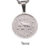 Ανδρικό Ατσάλινο Κολιέ Με Ζώδιο (Ταύρος) – Men’s Steel Necklace Zodiac (Taurus)