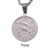 Ανδρικό Ατσάλινο Κολιέ Με Ζώδιο (Ιχθύες) – Men’s Steel Necklace Zodiac (Pisces)