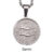 Ανδρικό Ατσάλινο Κολιέ Με Ζώδιο (Δίδυμος) – Men’s Steel Necklace Zodiac (Gemini)