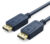 CABLETIME καλώδιο DisplayPort CT-01G, 4K/60Hz, 18 Gbps, 1m, μπλε