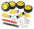 KEYESTUDIO motor wheel kit για smart car KS0324