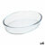 Πιάτο ψησίματος Pyrex Classic Vidrio Διαφανές Γυαλί Οβάλ 40 x 28 x 7 cm (4 Μονάδες)