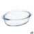 Πιάτο ψησίματος Pyrex Classic Vidrio Διαφανές Γυαλί 33 x 20 x 10 cm Με καπάκι (3 Μονάδες)