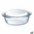 Κατσαρόλα με Καπάκι Pyrex Essentials Διαφανές 1,4 L (3 Μονάδες)