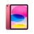 Tablet Apple IPAD 10TH GENERATION (2022) Ροζ 256 GB