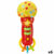 Toy microphone Winfun 6 x 16,5 x 6 cm (x6)