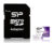 SILICON POWER κάρτα μνήμης microSDXC Superior Pro, 128GB, Class 10 UHS-I U3 A1 V30