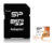 SILICON POWER κάρτα μνήμης microSDXC Superior Pro, 256GB, Class 10 UHS-I U3 A1 V30