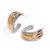 Γυναικείοι Ατσάλινοι Κρίκοι Δίχρωμοι – Women’s Steel Hoop Earrings Two-Tone