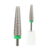 Φρεζάκι καρβιδίου πράσινο – Carbide nail drill bit green