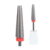 Φρεζάκι καρβιδίου κόκκινο – Carbide nail drill bit red