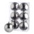 Χριστουγεννιάτικες μπάλες 6τμχ 7.5cm – Christmas decoration balls 6pcs