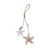 Κρεμαστό διακοσμητικό αστερίες B 32cm 12τμχ – Decorative starfish